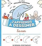 « Dessin de mer facile : Inspirez-vous pour créer des motifs marins sur vos ustensiles de cuisine »