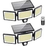 Analyse et Comparatif des Meilleures Lampes Solaires Puissantes pour Éclairer Votre Extérieur avec Style