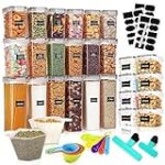 Comparatif des Meilleurs Bocaux de Rangement pour Optimiser votre Cuisine