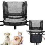 Comparatif des Meilleurs Panier Vélo pour Chat : Confort et Sécurité au Service de Vos Balades